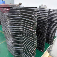 Raket Pickleball Serat Karbon Mentah Desain Ridge-Core OEM EPP/MPP/PP Honeycomb yang Seimbang dan Berkualitas Tinggi