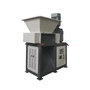 Small Portable Tyre Recycling Equipment Used Tire Shredders