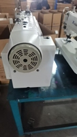 GC-5200D machine à coudre à point noué à aiguille unique à entraînement direct avec coupe latérale