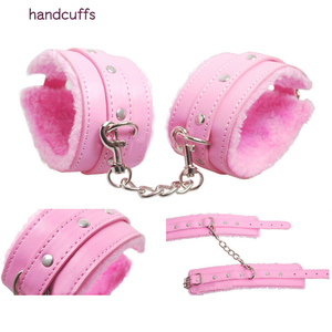 ชุดอุปกรณ์ทาสหนัง PU ชุดอุปกรณ์ทางเพศสำหรับคู่รักเกย์100ชิ้นชุดทาสเกมผู้ใหญ่ - Product Image 6