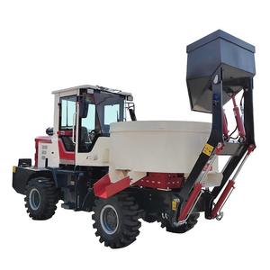 Camión Mezclador de Concreto con Alimentación y Descarga Automática, Máquina Todo en Uno de Tracción en las Cuatro Ruedas para Construcción - Product Image 5