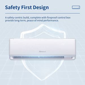 Aire Acondicionado Split de Pared Inteligente de 1.5HP y 12000BTU, Marca [Brand], Alta Calidad, Refrigerante R32, Solo para Uso Doméstico - Product Image 2