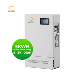 BR SOLAR Batterie LiFePO4 à semi-conducteurs 51,2 V 100 Ah à longue durée <span class=keywords><strong>de</strong></span> vie, montée en rack, 5 kWh, garantie <span class=keywords><strong>10</strong></span>+ ans, 6000 cycles – Meilleures ventes - Product Image 2