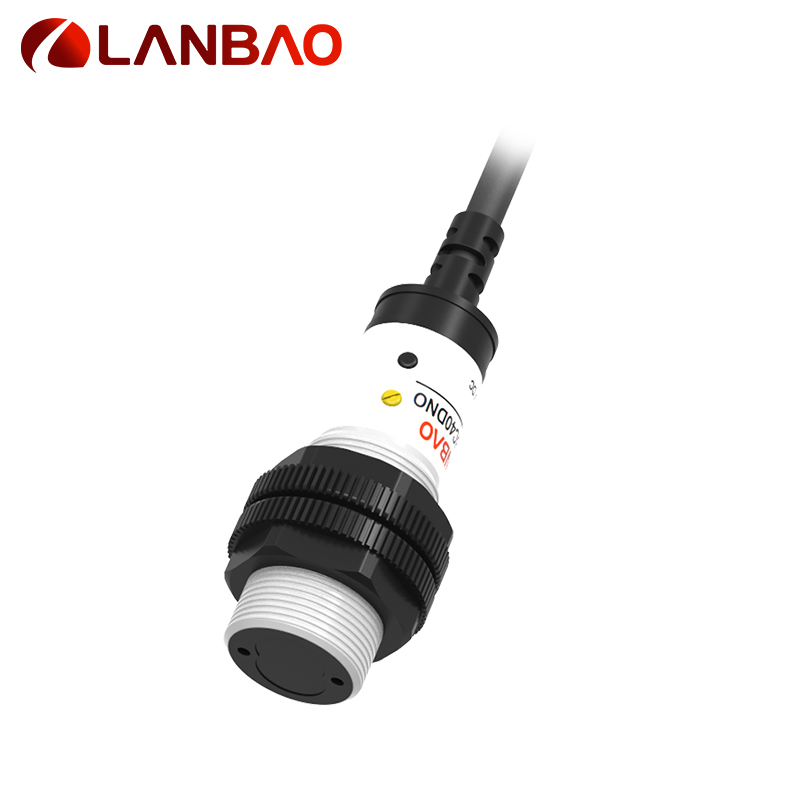 PR18S пластиковые цилиндрический фотоэлектрический датчик, диффузного отражения, кабель (PR18S-BC40DNC)