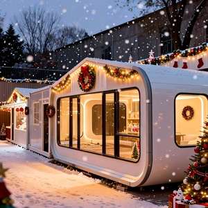 Modèles de cabines préfabriquées Apple très demandés pour les développeurs d'hôtels et de stations balnéaires avec opportunités de référés de projet et de soumissions conjointes - Product Image 4