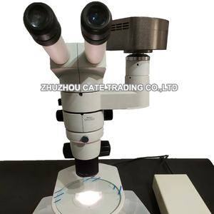 니콘 현미경 Ts2 TiS SMZ800 SMZ1000용 1X 0.7X C 마운트 TV 어댑터 하단 직경 40mm 삼안 CCD 카메라 어댑터 LV-TV - Product Image 5