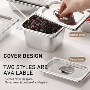 WINNERS <span class=keywords><strong>Cuisine</strong></span> commerciale 0.5mm 1/1 GN Pan Équipement de restaurant en acier inoxydable pour réchauffer les aliments Table à vapeur pour <span class=keywords><strong>la</strong></span> <span class=keywords><strong>gastronomie</strong></span> - Product Image 3