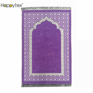 Offre Spéciale mince léger doux tissé Polyester pliable tapis <span class=keywords><strong>de</strong></span> prière famille musulman tapis <span class=keywords><strong>de</strong></span> prière couverture Portable tapis <span class=keywords><strong>de</strong></span> prière islamique - Product Image 5