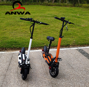 Adult 45km/h Offroad Electro Scooter Foldable E Roller Mobility E-scooter Electric <strong>Skooter</strong> 500W With Seat - Product Image 4