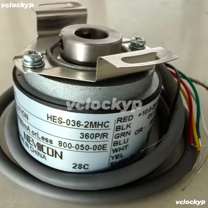 ตัวเข้ารหัสควบคุมภายใน NEMICON รุ่น HES-036-2MHC-800-050-00E ความละเอียด 360P/R - Product Image 4