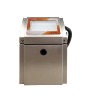 Imprimante jet d'encre UV piézoélectrique professionnelle pour le marquage de codes-barres, de codes QR et de données variables