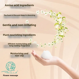 Vente en gros d'usine <span class=keywords><strong>de</strong></span> gels <span class=keywords><strong>douche</strong></span> d'aromathérapie doux pour le corps avec <span class=keywords><strong>mousse</strong></span> dense hydratante et rafraîchissante - Product Image 3