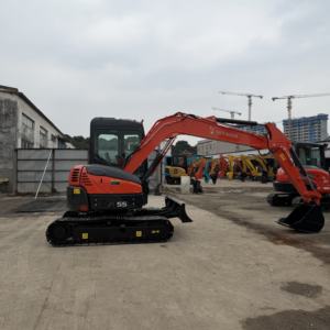 Precio de Fábrica, Excavadora Usada Hitachi ZX55 de 5 Toneladas de Alta Calidad, Motor Original, EPA, CE, Venta de Segunda Mano, Motor, Caja de Cambios, Bomba de Engranajes - Product Image 3