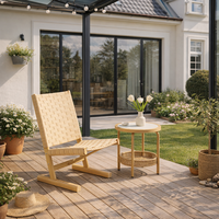 Chaise d'extérieur multifonctionnelle inclinable, chaise de salle à manger moderne portable en aluminium, siège imperméable pour patio