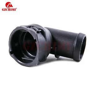 Nouveau connecteur supérieur de tuyau de liquide de refroidissement de couplage de radiateur pour VW Golf Passat CC Tiguan Beetle Audi A3 TT <span class=keywords><strong>Skoda</strong></span> <span class=keywords><strong>Yeti</strong></span> Seat 1K0122291BE - Product Image 5