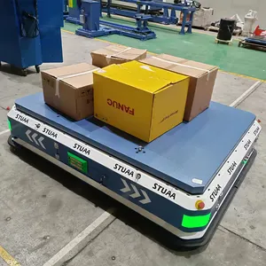 Best selling heavy load agv motor industrial platform transporter agv robot platform for material transport