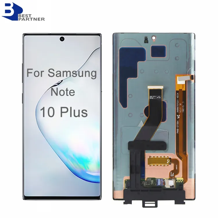 All'ingrosso per Samsung per la galassia nota 10 più originale dello schermo Note10 Lite Lcd Para per Samsung Note 10 Plus Amoled Display