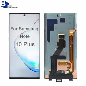 Оптовая продажа для Samsung Galaxy Note 10 Plus оригинальный экран Note10 Lite Lcd Para Для Samsung Note 10 Plus amooled дисплей