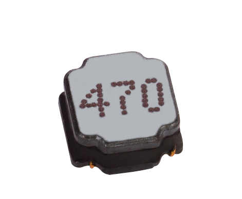 Coilank ABG04A18 SMT Semi-Shielded Power Inductor 4.1x4.1x1.8mm 47uH 0.59A 0.626m Low DC Resistance Noise Suppression