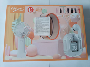 Nouvelle montre connectée 3-en-1 D96 Plus 2025 avec écouteurs Bluetooth et mini-ventilateur - Étanche IP67, moniteur de fréquence cardiaque/pression artérielle, fitness - Product Image 2