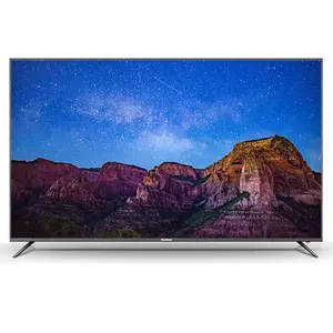 최고의 가격 4K LCD 텔레비전 광저우 공장 OEM 안드로이드 45 인치 스마트 TV 평면 TV 블랙 호라이즌 밝은 Tv