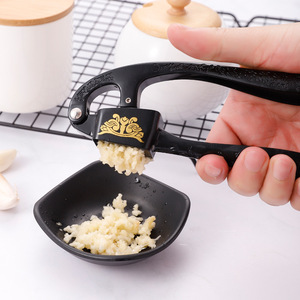 Zinc Alloy Garlic Press Walnut Cracker Manual Kitchen Tool For Cooking - Product Image 4
