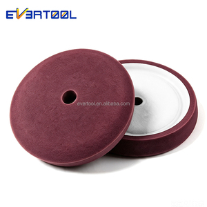 EVERTOOL <span class=keywords><strong>Tampon</strong></span> de <span class=keywords><strong>polissage</strong></span> pour surfaces peintes, éponge de <span class=keywords><strong>polissage</strong></span> pour voiture, <span class=keywords><strong>tampon</strong></span> de <span class=keywords><strong>polissage</strong></span> de cire de style Meguiar - Product Image 4