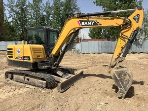 Excavatrices Sany 60C d'occasion Meilleure qualité d'excavatrice Vente chaude Machines chinoises à bas prix Sany 60C d'occasion 6 tonnes - Product Image 3