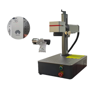 Nueva Máquina de Marcado Láser de Fibra CNC de 20W para Sobremesa, Compatible con DXF/PLT para Grabado de Pulseras y Anillos, y Joyería Personalizada - Product Image 1