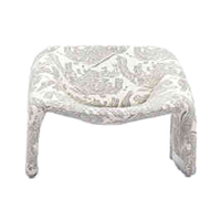 Chaise de balcon inclinable de style vintage haut de gamme moderne pour salle à manger, bureau à domicile et salon d'hôtel, loisirs