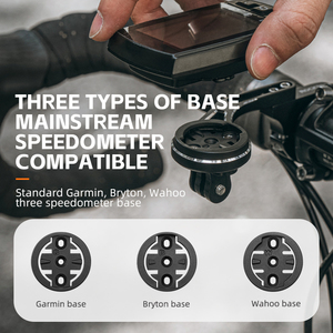 Giá đỡ đồng hồ tốc độ ROCKBROS, giá đỡ máy tính xe đạp, giá đỡ tay lái xe đạp, giá đỡ GPS, đồng hồ đo tốc độ xe đạp, giá đỡ đồng hồ bấm giờ xe đạp - Product Image 5