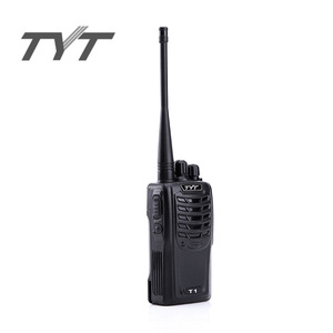 Walkie Talkie Tyt T1 de 5W de Alta Potencia, 16 Canales, Control VOX, para Uso en Hoteles - Product Image 3