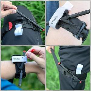 Hoge kwaliteit <span class=keywords><strong>tourniquet</strong></span> manchet EHBO <span class=keywords><strong>tourniquet</strong></span> medische hemostatische arteriële <span class=keywords><strong>tourniquet</strong></span> met metalen of nylon staaf - Product Image 5