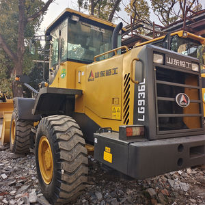 Cargador de rueda de cargador frontal LG936 usado, carga nominal de 10 toneladas, modelo 2023, caja de cambios de rodamiento Shanghai - Product Image 1