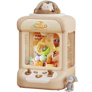 Macchina Elettronica Acchiappa Bambole Personalizzata Samtoy per Uso Domestico, Giocattolo Elettronico per Catturare Peluche, Regalo per Bambini - Product Image 1
