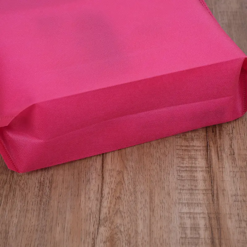 Borsa in polipropilene Non tessuta personalizzata borsa Tote in tessuto Non tessuto riutilizzabile con Logo stampato durevole multicolore