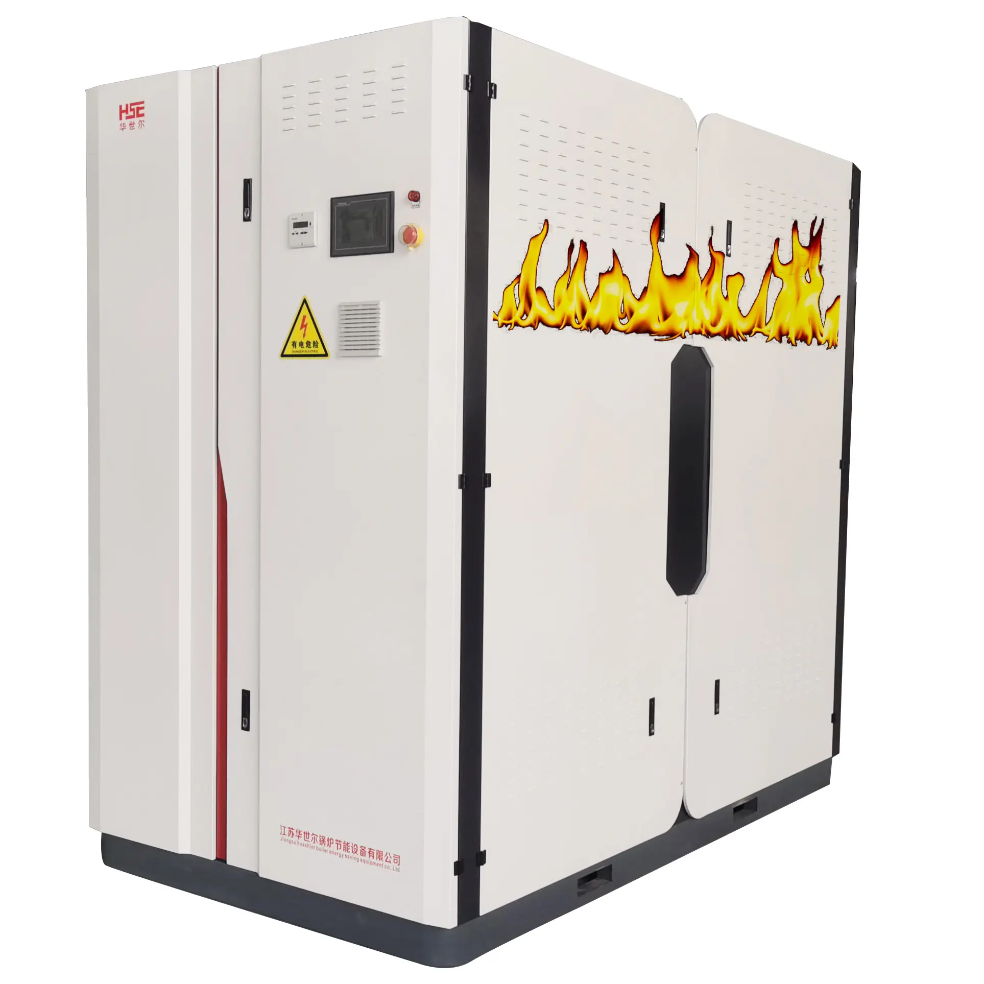 Boiler Air panas udara panas Premix yang sangat efisien dengan teknologi terkemuka di industri untuk peningkatan kinerja pemanas Boiler vakum