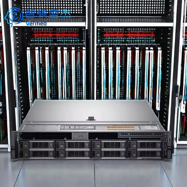 PowerEdge R740 R740xd R750 R760 2U Rack Server Network Nas Storage System with Computational Power in Stock