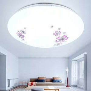 Acrylic <b>Ceiling</b> <b>Light</b> Shade Round ABS Vacuum Forming Custom Made Handmade Lamp <b>Cover</b> - Product Image 3