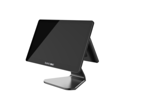 Trung Quốc cạnh tranh nóng Bán máy tính để bàn tiền mặt đăng ký 15.6 inch màn hình cảm ứng duy nhất Windows hoặc Android POS thiết bị đầu cuối cho đặt hàng - Product Image 6