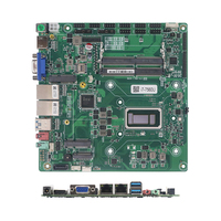 Placas Base Mini-ITX I5-7360U I7-7660U, Placa Base Industrial de Doble Canal DDR4 para Computadora, Placa Base Combinada para Servidor en Stock