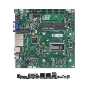 Mini-itx 主板 I5-7360U I7-7660U 双通道 DDR4 工业主板 适用于电脑 库存主板 组合服务器主板 - Product Image 1