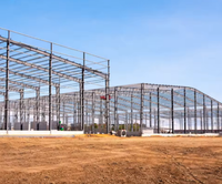 Taller de Construcción Metálico Popular de Bajo Costo, Alta Calidad e Instalación Rápida para Fábricas y Mecánicas