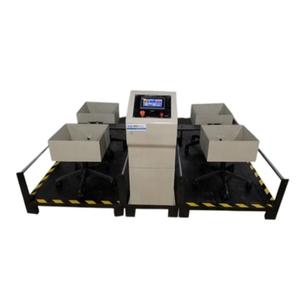 เครื่องทดสอบการลื่นไถลของเก้าอี้สำนักงาน เครื่องทดสอบความทนทานของเก้าอี้สี่ล้อ เครื่องทดสอบความทนทานของเฟอร์นิเจอร์ เครื่องทดสอบความทนทานของเก้าอี้ - Product Image 4