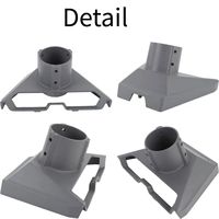 Support mural Starlink Gen 3, adaptateur de poteau, base réglable, robuste, résistant aux intempéries, antirouille, en alliage d'aluminium, accessoire