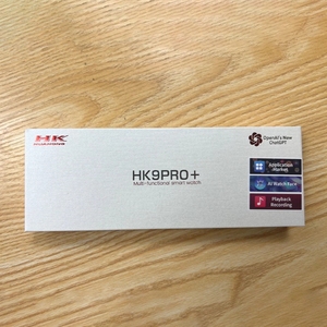 AMOLED 2GB Rom reloj akilli saat hk9pro Smartwatch Gen3 HK9 Pro + Đồng hồ thông minh Gen 3 HK 9 Pro Plus - Product Image 2