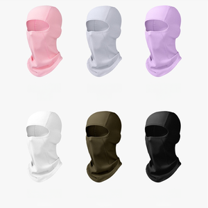 Cagoule de moto personnalisée en gros, respirante, protection solaire, ventilation maximale, respiration aisée, doublure de casque rafraîchissante - Product Image 2