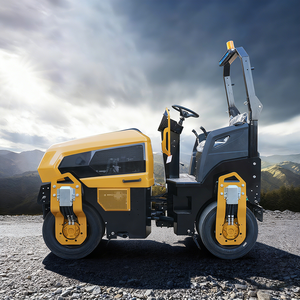 Compacteur routier à pneus en caoutchouc FYL-1200T2 CTV pour la pose d'asphalte et la scellage des chaussées - Product Image 6