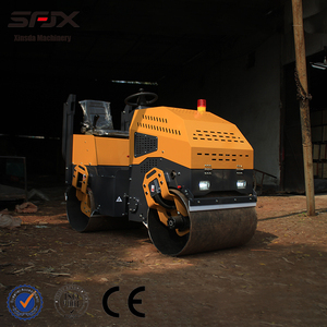 รถบดถนนแบบไฮดรอลิกเต็มพื้นที่สำหรับยางมะตอย - Product Image 3