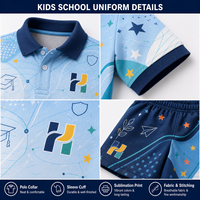 Uniformes Escolares Personalizados OEM ODM para Niños y Niñas, Uniformes Escolares para Programas Escolares